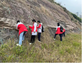 从教室走向“田野”，让地理学习真实地发生——我校师生开展沉积岩野外考察活动(1)406.png