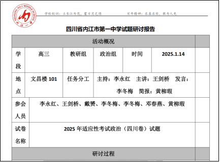 试题研讨快讯（七）：高中政治组开展八省联考试题研讨活动(1)(2)605.png