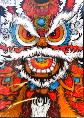 “墨香流韵 青春挥毫书华彩”——内江一中举办第二十八届文体艺术节书画展363.png
