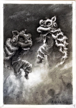 “墨香流韵 青春挥毫书华彩”——内江一中举办第二十八届文体艺术节书画展369.png